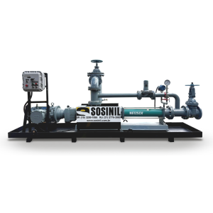 Bombas Helicoidais / Deslocamento Positivo