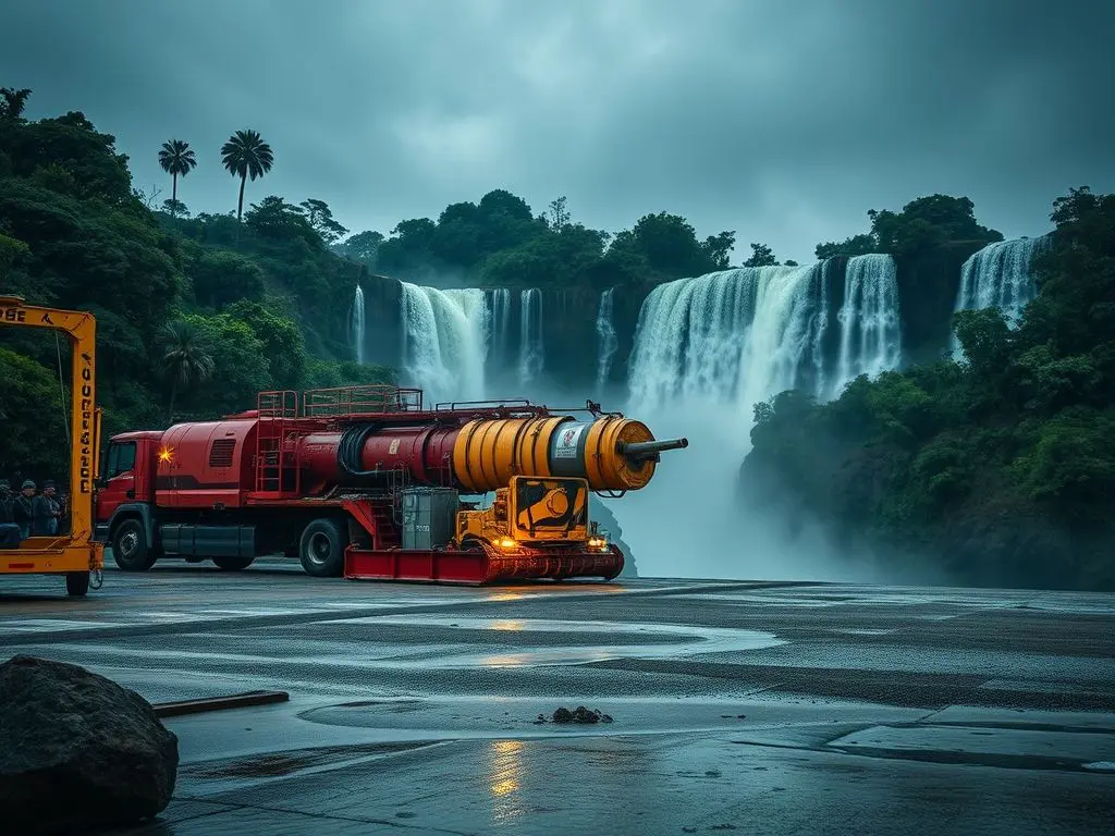 Aluguel de Bombas de deslocamento positivo em Foz do Iguaçu