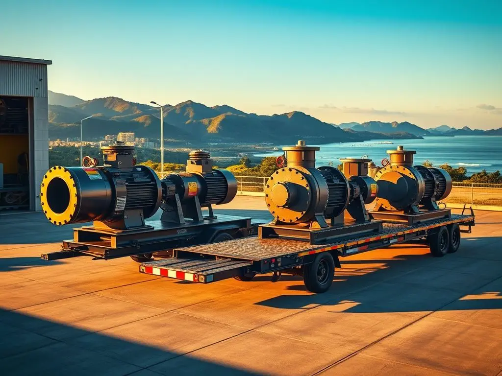 Aluguel de Bombas helicoidais em Caraguatatuba