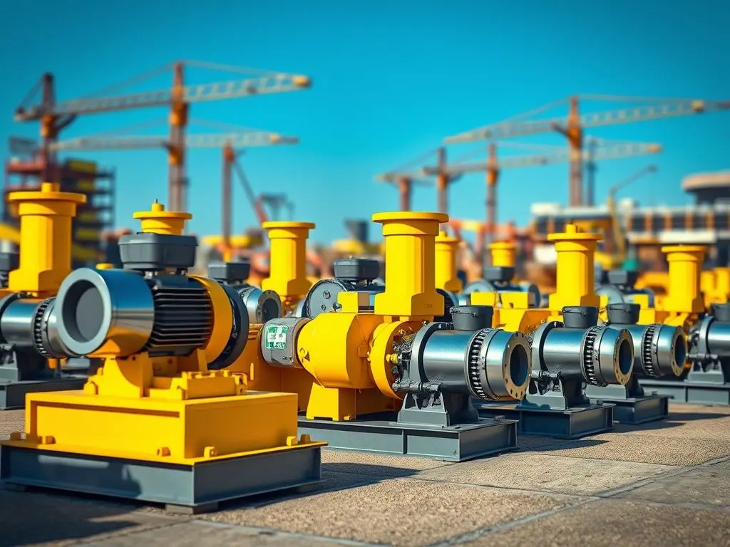 Aluguel de Bombas helicoidais em Duque de Caxias