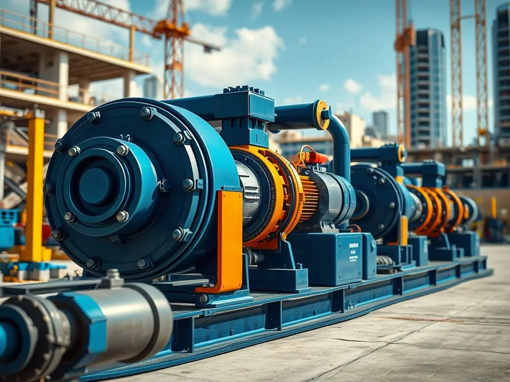 Aluguel de Bombas helicoidais em Florianópolis