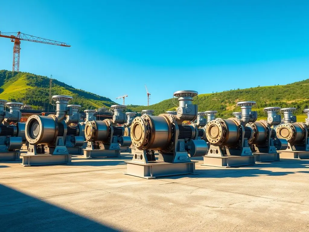 Aluguel de Bombas helicoidais em Formosa