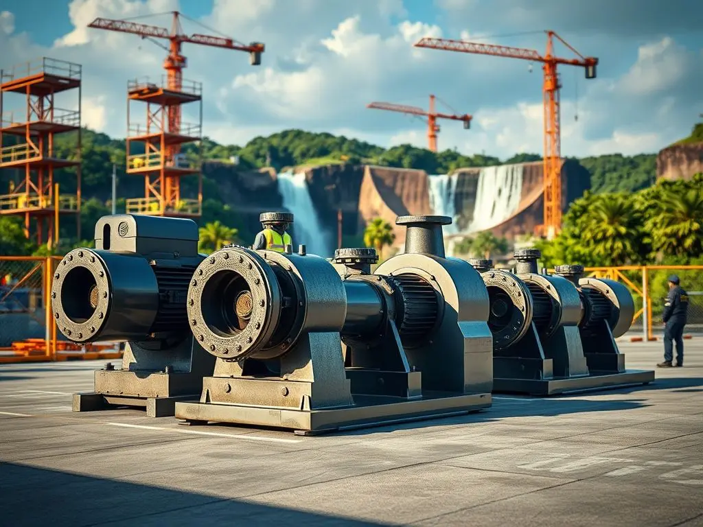 Aluguel de Bombas helicoidais em Foz do Iguaçu