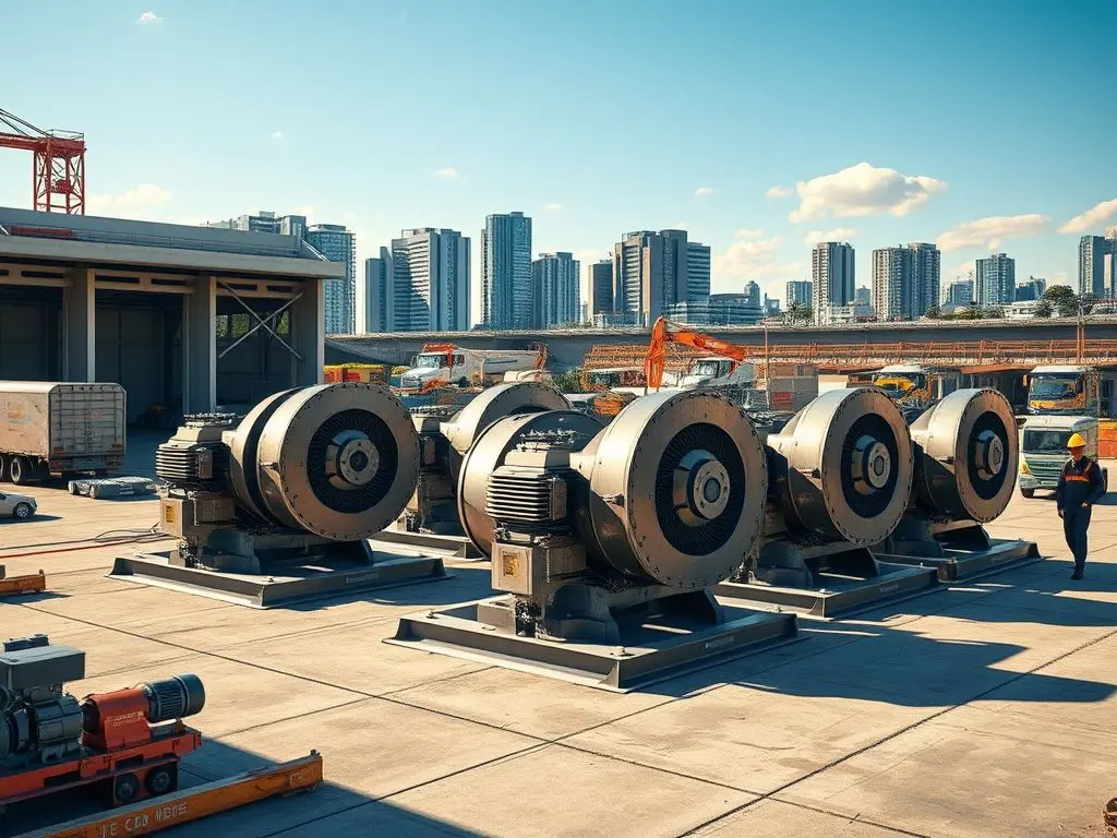 Aluguel de Bombas helicoidais em Govenador Valadares