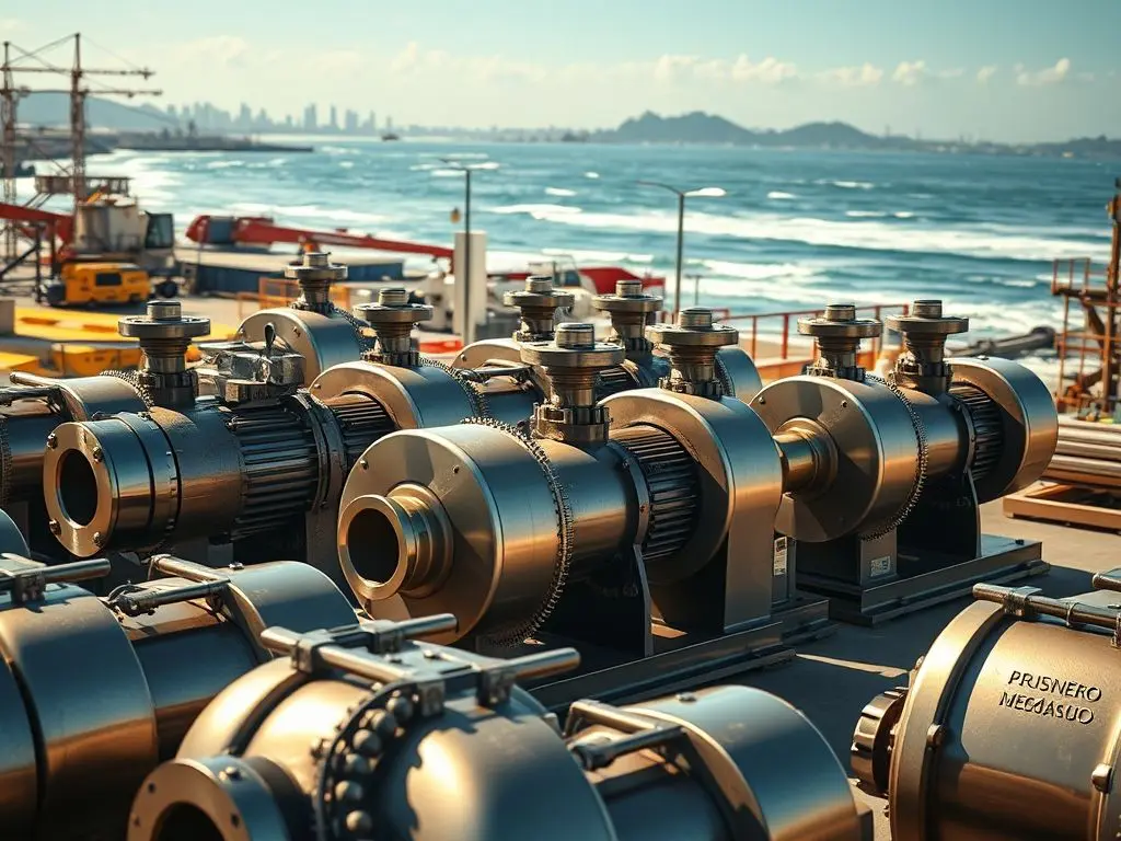 Aluguel de Bombas helicoidais em Guarujá
