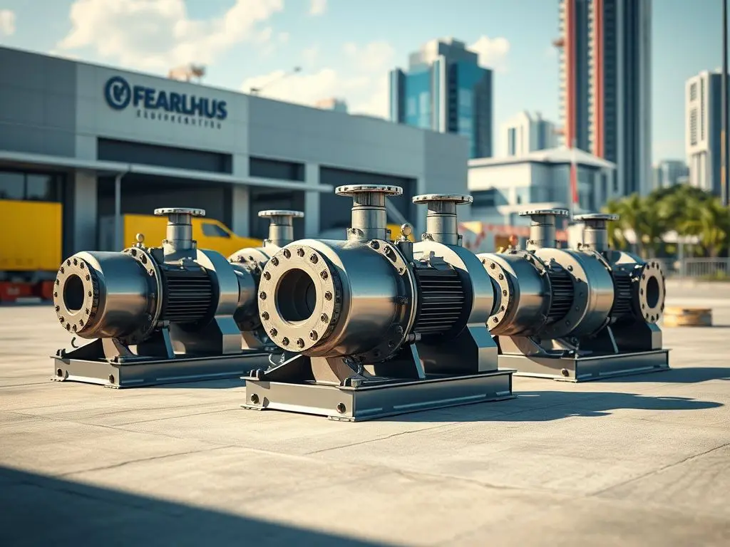 Aluguel de Bombas helicoidais em Guarulhos