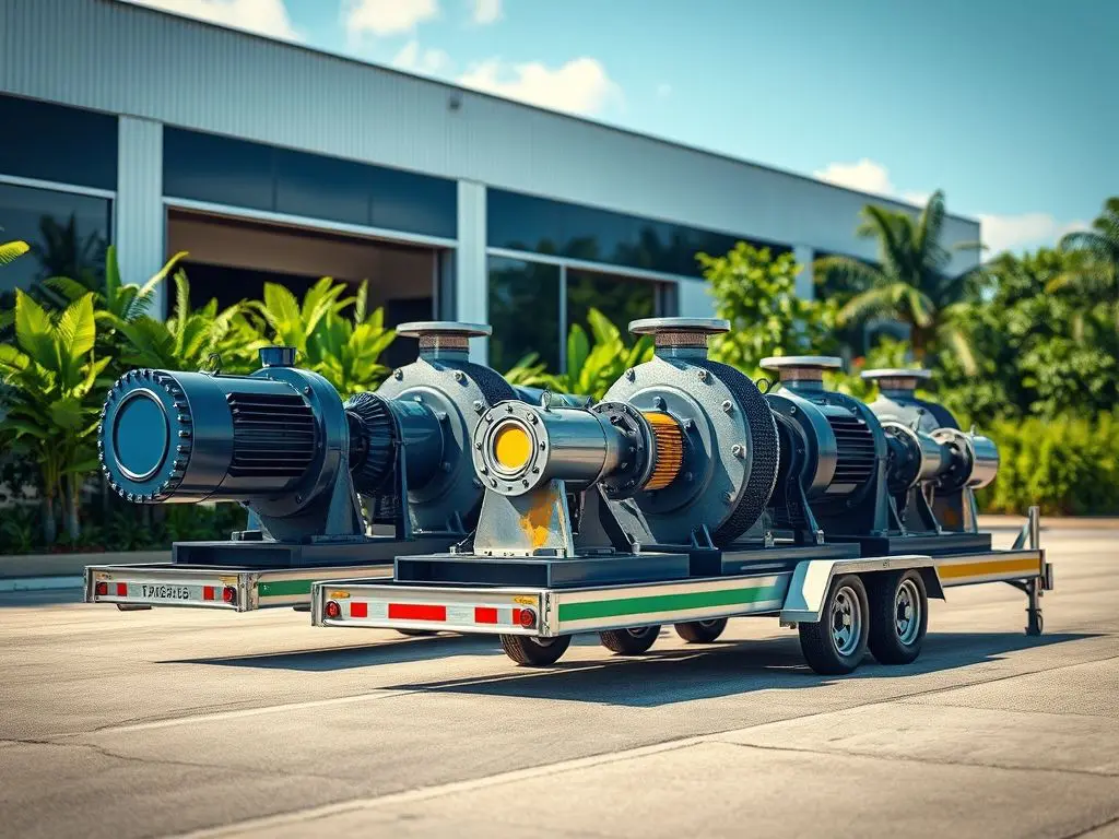 Aluguel de Bombas helicoidais em Jaraguá do Sul