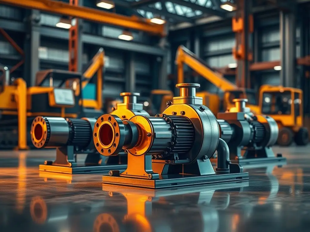 Aluguel de Bombas helicoidais em Jaú