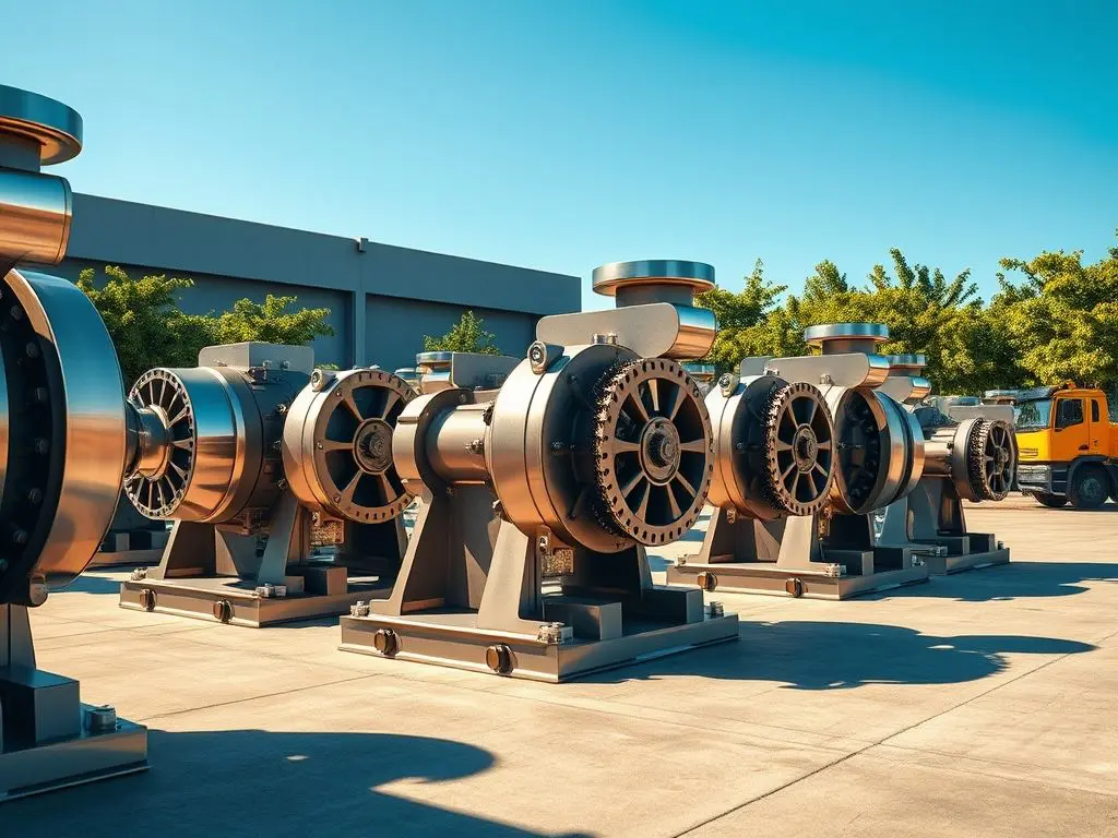 Aluguel de Bombas helicoidais em Joinville