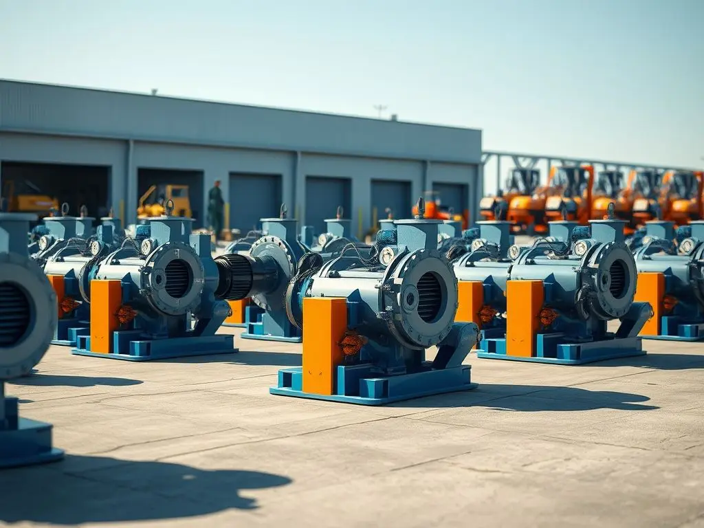 Aluguel de Bombas helicoidais em Marília