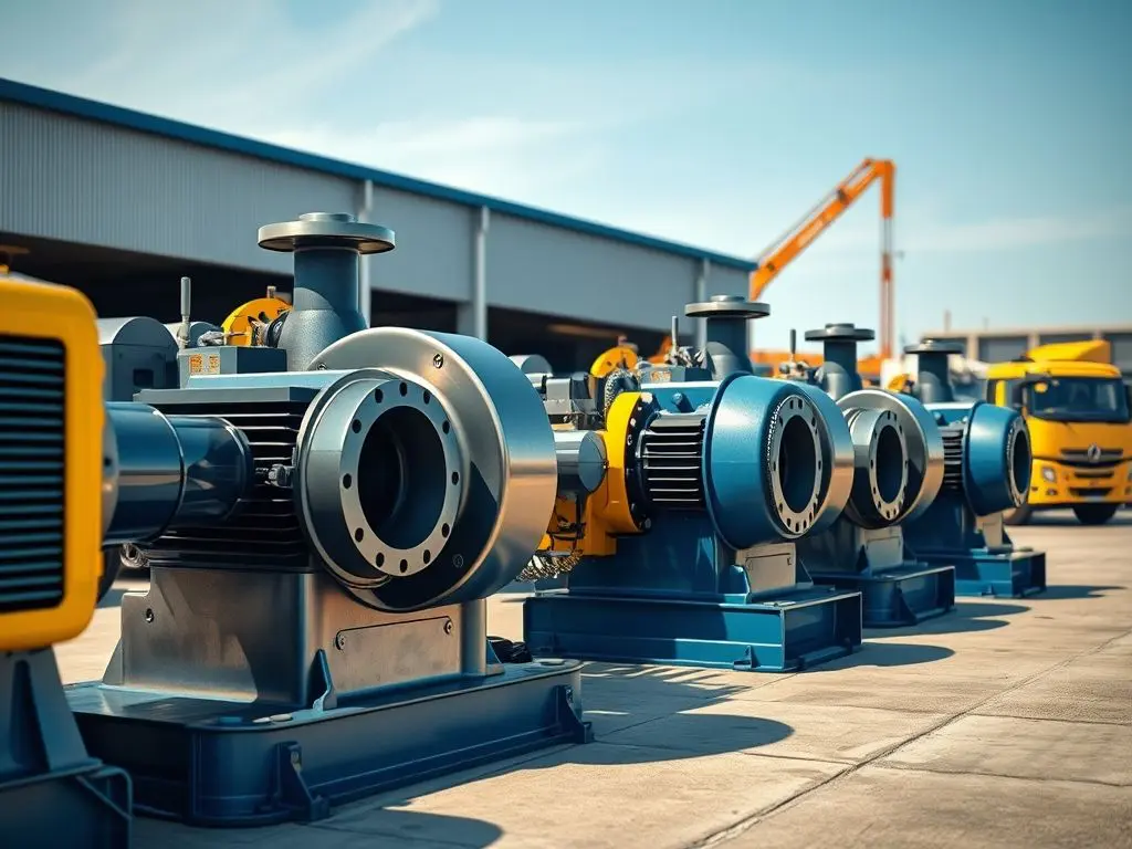 Aluguel de Bombas helicoidais em Pelotas