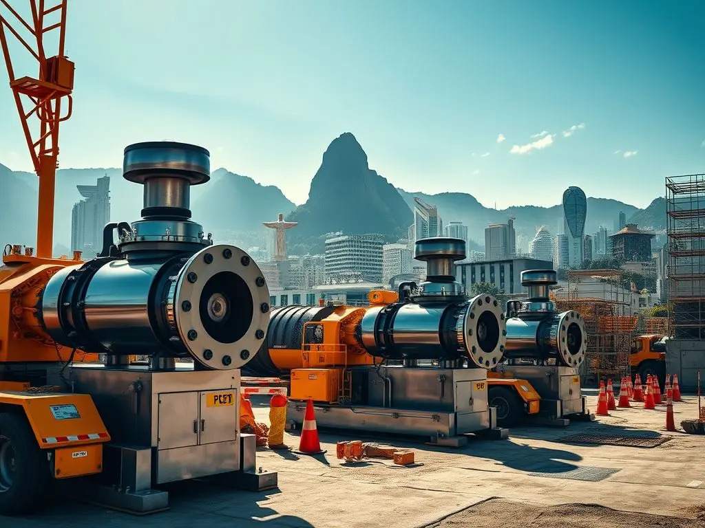 Aluguel de Bombas helicoidais em Rio de Janeiro