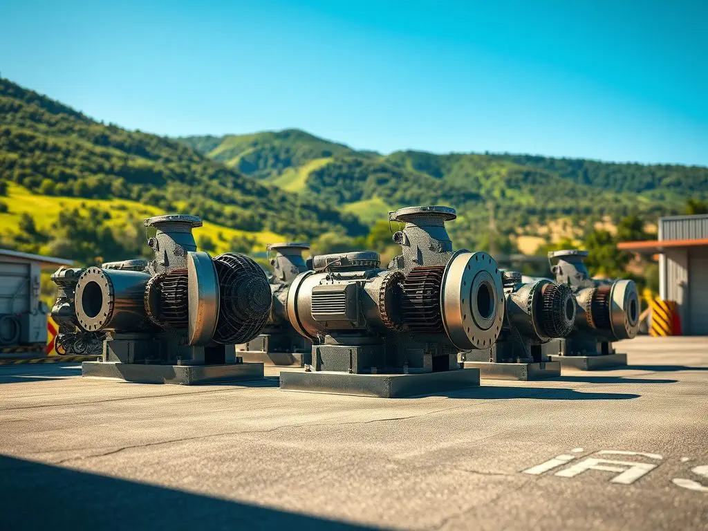 Aluguel de Bombas helicoidais em Serra Negra