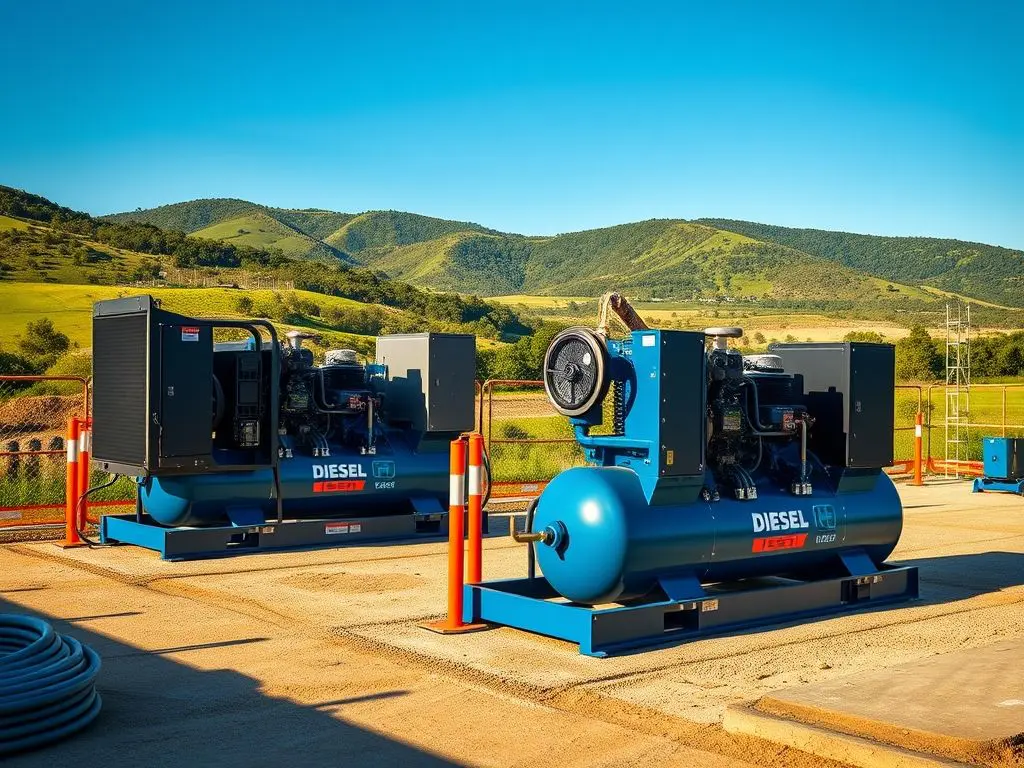 Aluguel de Compressores de Ar a Diesel em Águas de Lindóia