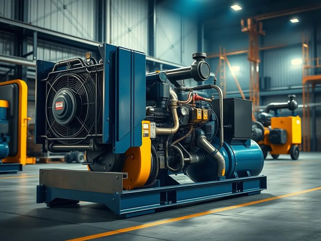 Aluguel de Compressores de Ar a Diesel em Americana