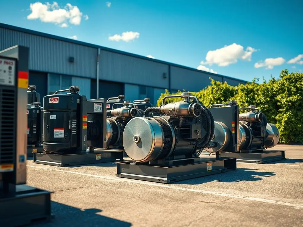 Aluguel de Compressores de Ar a Diesel em Aparecida de Goiânia