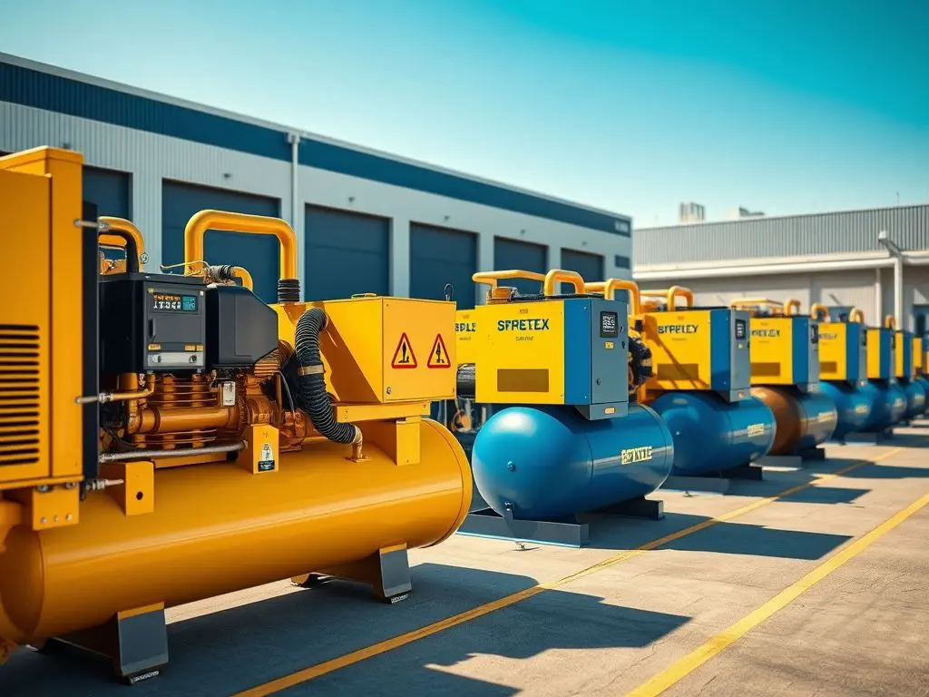 Aluguel de Compressores de Ar a Diesel em Araras