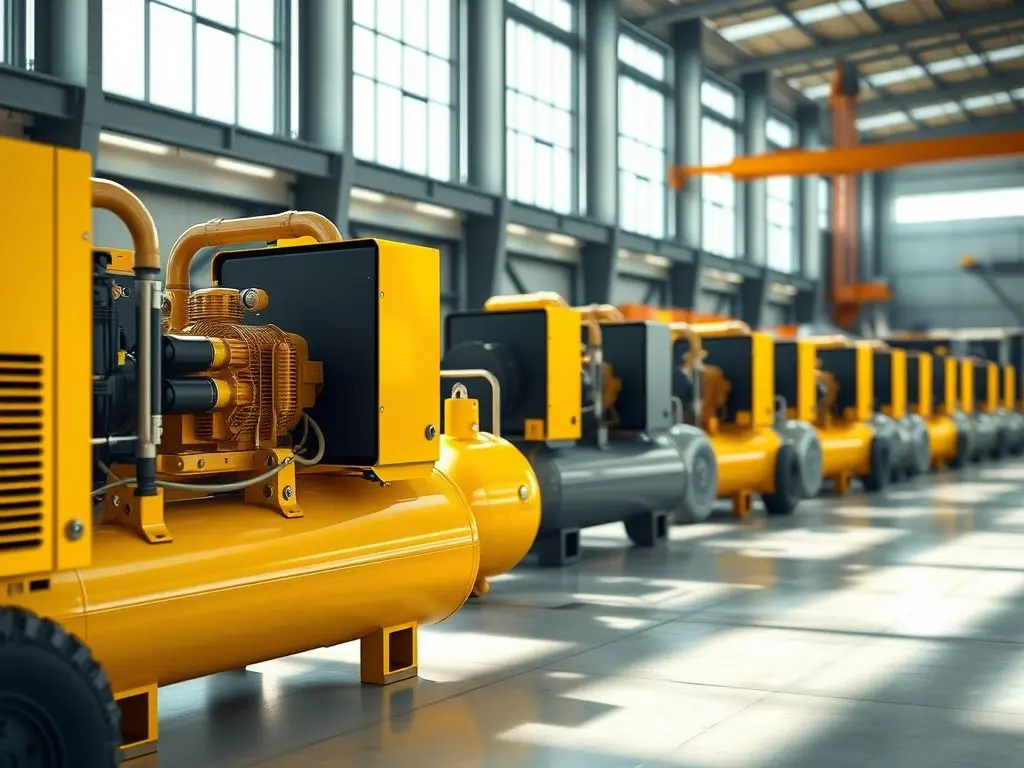 Aluguel de Compressores de Ar a Diesel em Araucária