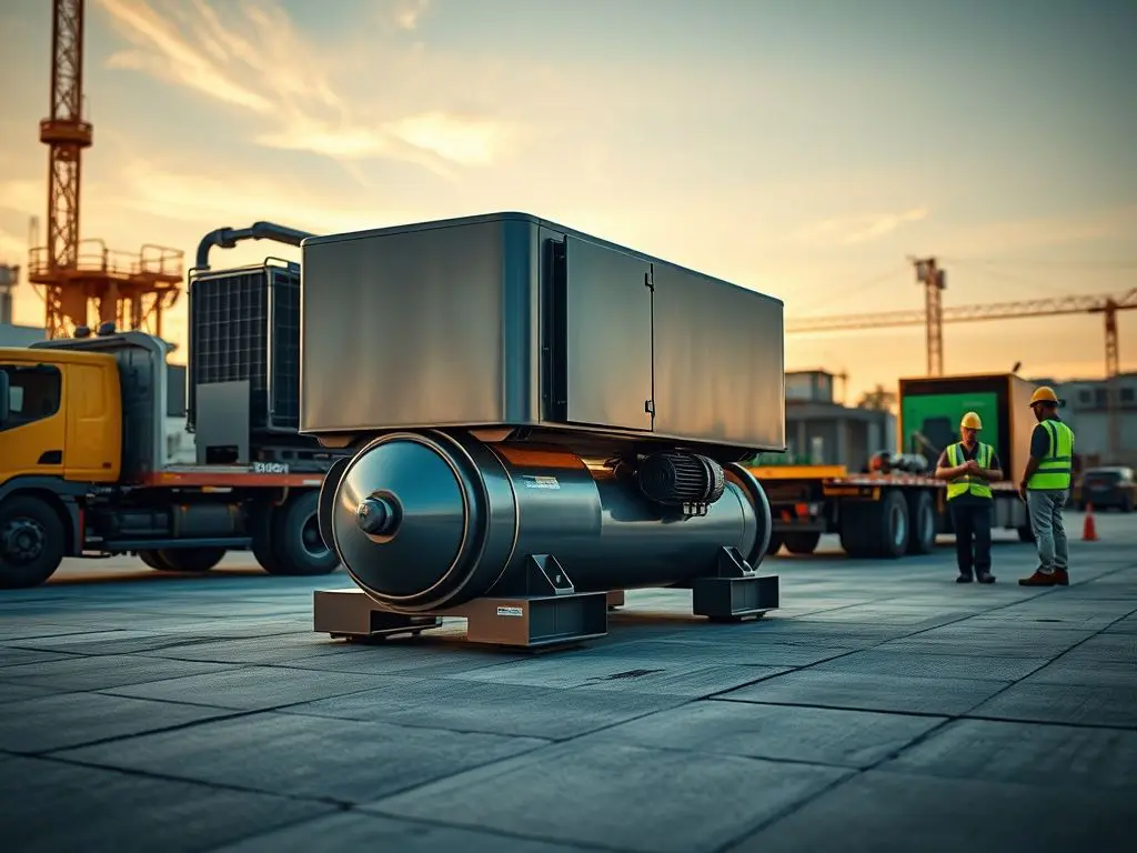 Aluguel de Compressores de Ar a Diesel em Arujá