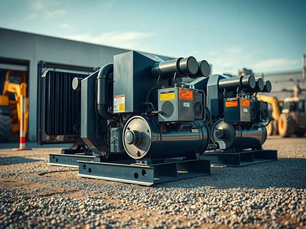 Aluguel de Compressores de Ar a Diesel em Assis