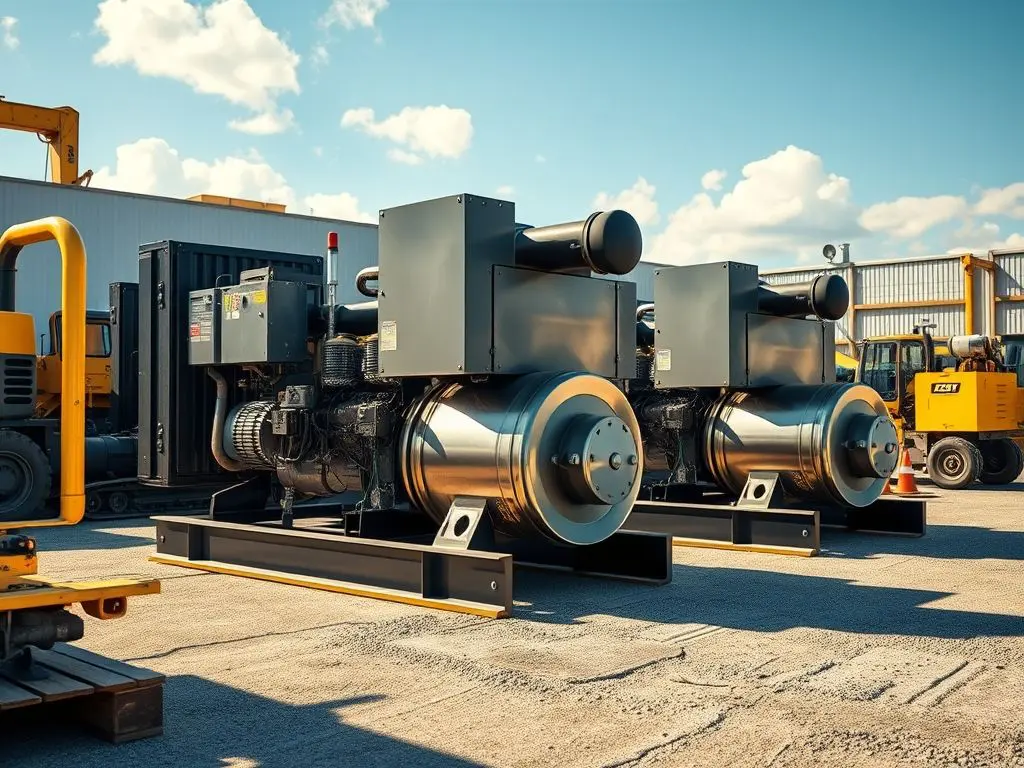 Aluguel de Compressores de Ar a Diesel em Avaré