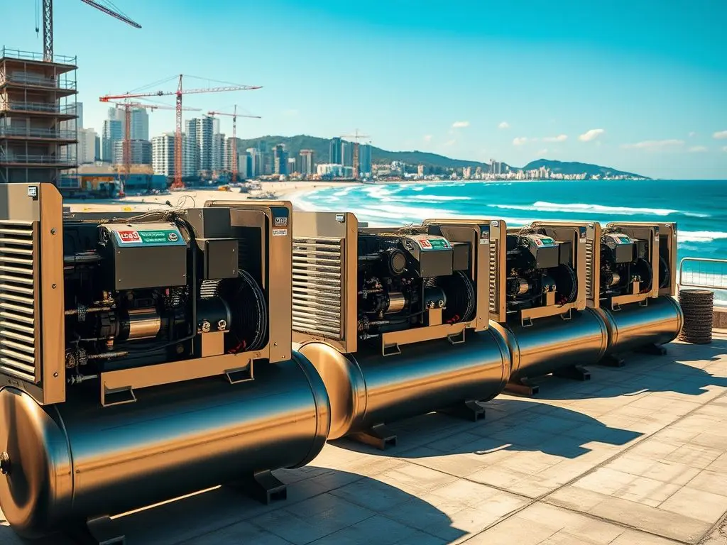 Aluguel de Compressores de Ar a Diesel em Balneário Camboriú