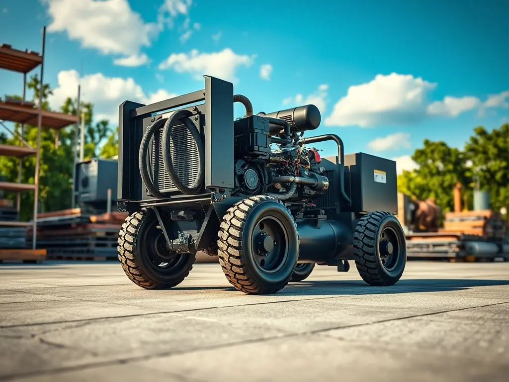 Aluguel de Compressores de Ar a Diesel em Barbacena