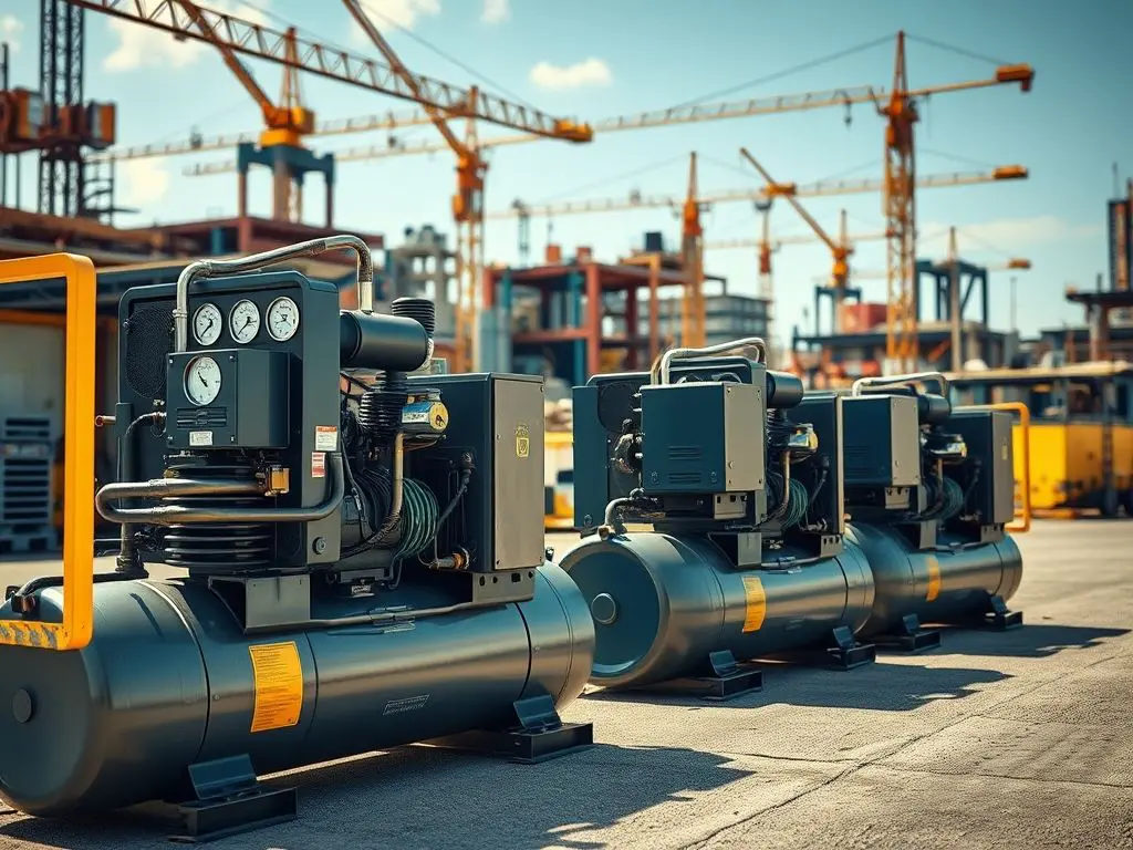 Aluguel de Compressores de Ar a Diesel em Betim