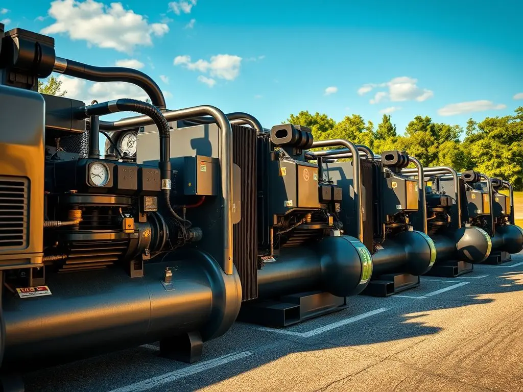 Aluguel de Compressores de Ar a Diesel em Bragança Paulista