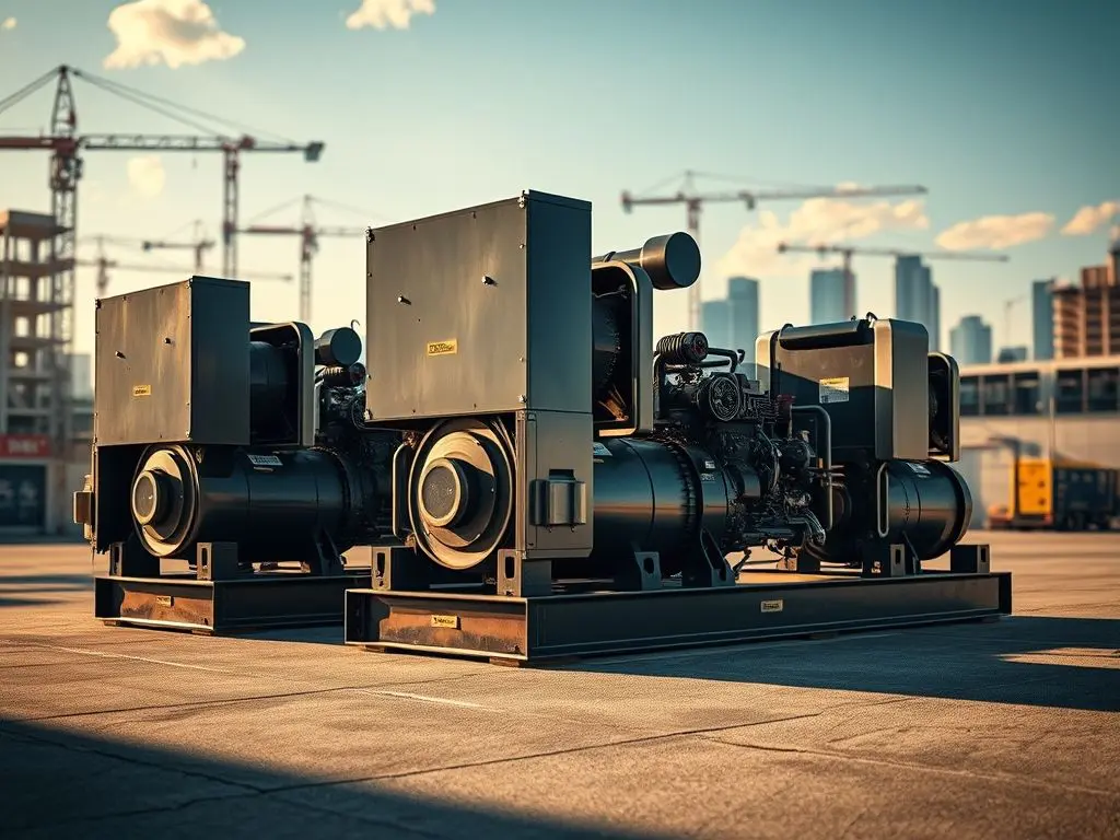 Aluguel de Compressores de Ar a Diesel em Campinas