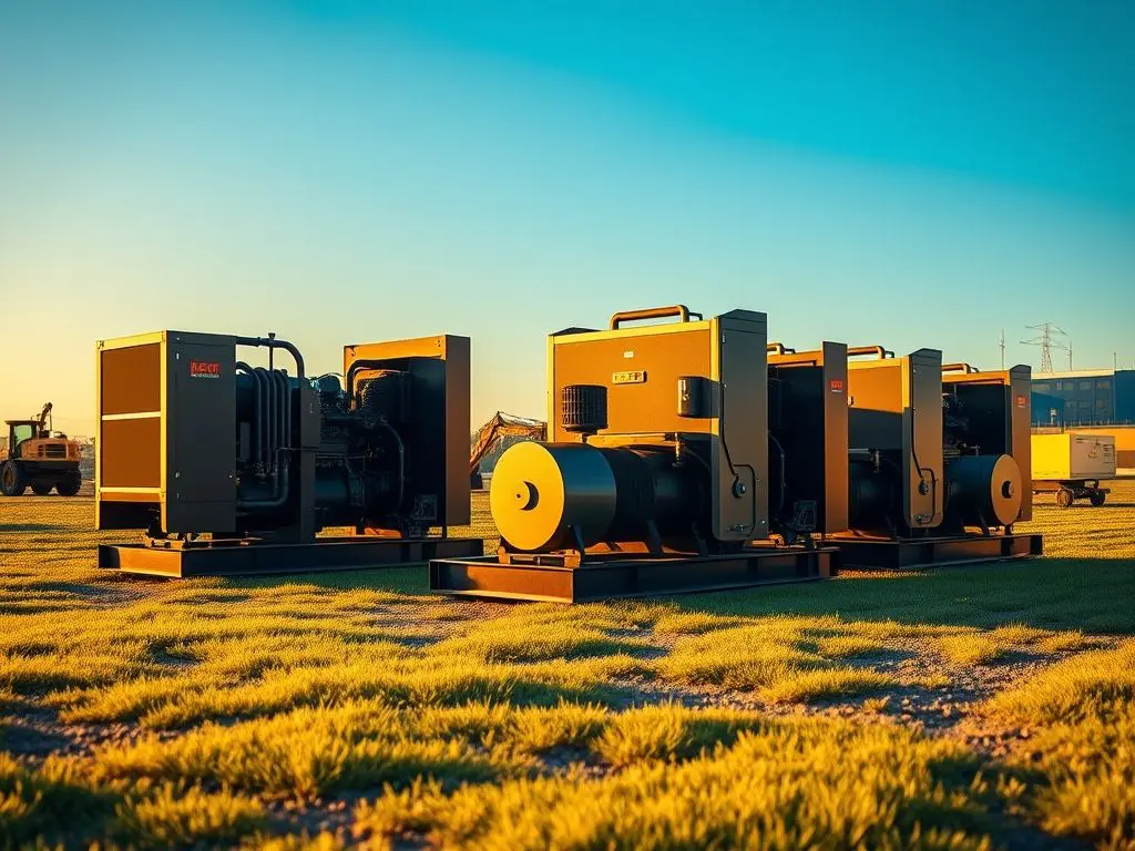 Aluguel de Compressores de Ar a Diesel em Campo Grande