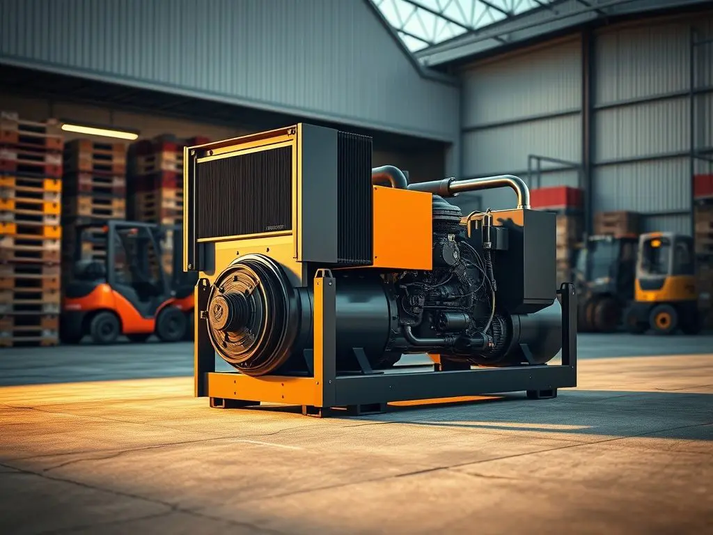 Aluguel de Compressores de Ar a Diesel em Canoas