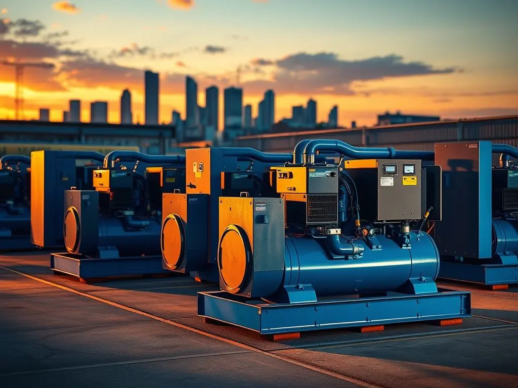 Aluguel de Compressores de Ar a Diesel em Caxias do Sul
