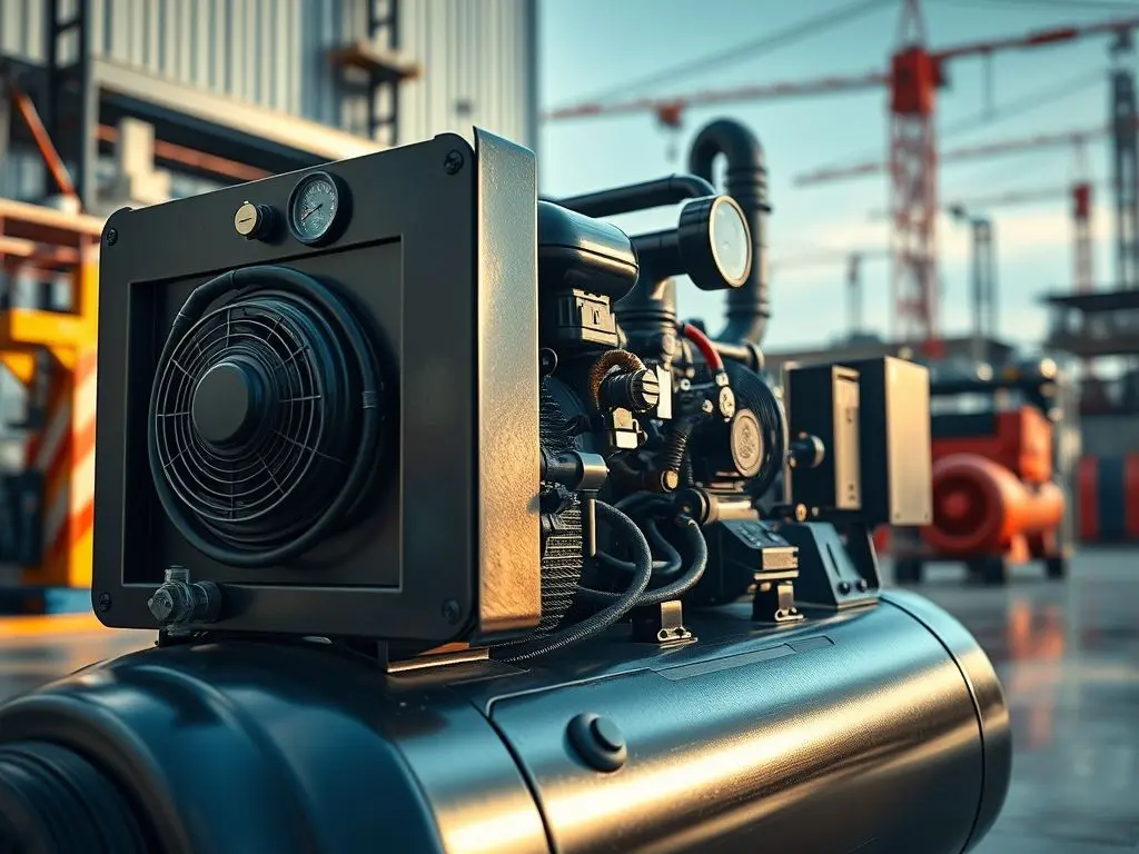 Aluguel de Compressores de Ar a Diesel em Chapecó