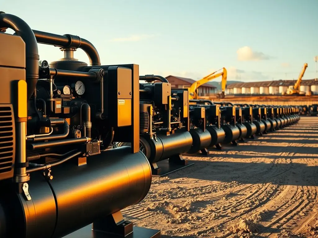 Aluguel de Compressores de Ar a Diesel em Conchal
