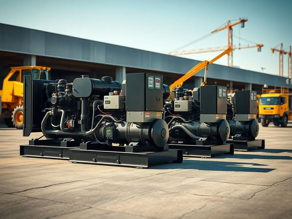 Aluguel de Compressores de Ar a Diesel em Contagem