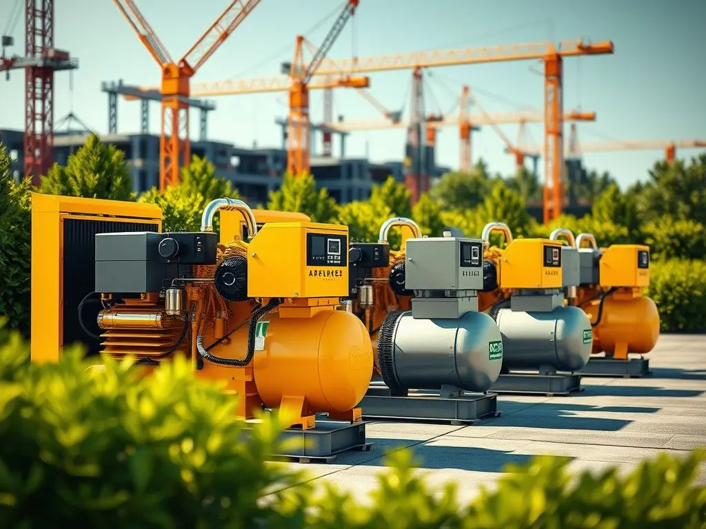 Aluguel de Compressores de Ar a Diesel em Cosmópolis