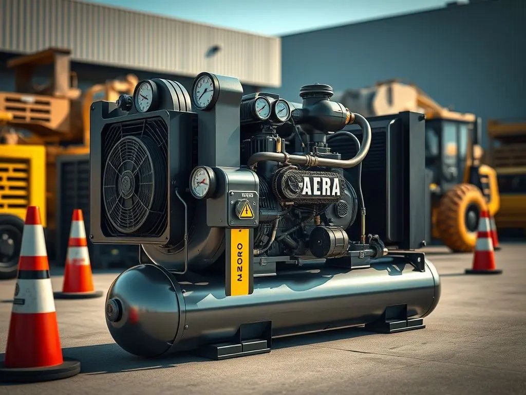 Aluguel de Compressores de Ar a Diesel em Criciúma