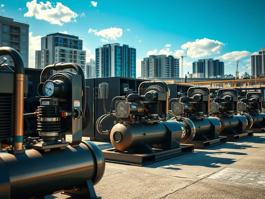 Aluguel de Compressores de Ar a Diesel em Curitiba