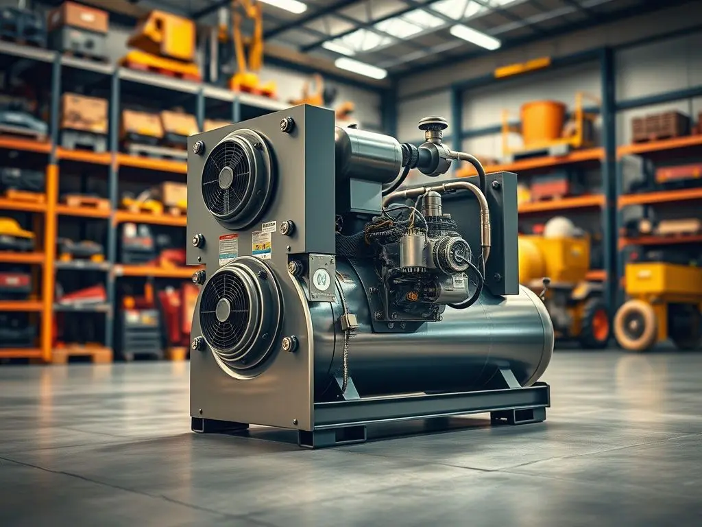 Aluguel de Compressores de Ar a Diesel em Diadema