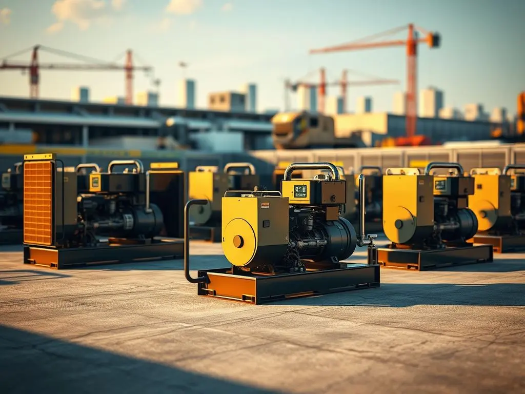 Aluguel de Compressores de Ar a Diesel em Divinopolis
