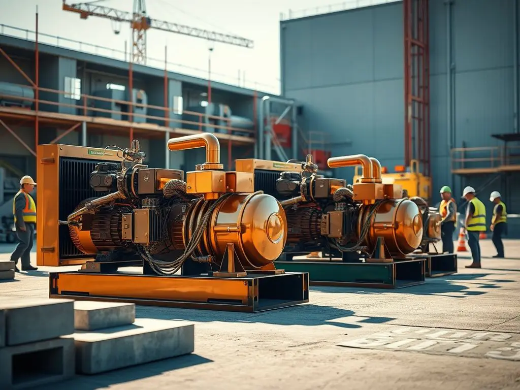 Aluguel de Compressores de Ar a Diesel em Dourados