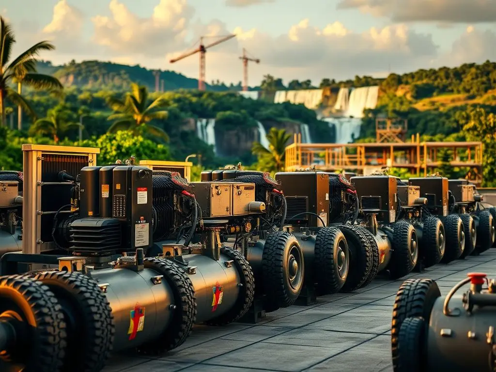 Aluguel de Compressores de Ar a Diesel em Foz do Iguaçu