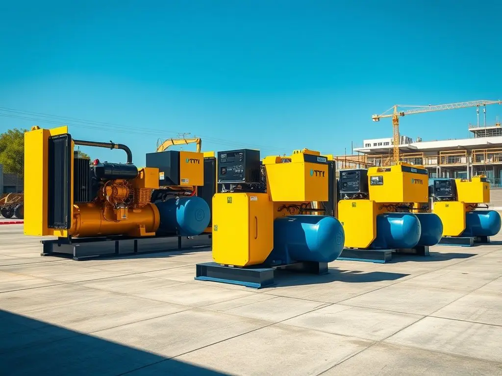 Aluguel de Compressores de Ar a Diesel em Goiânia