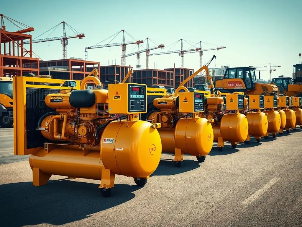 Aluguel de Compressores de Ar a Diesel em Govenador Valadares