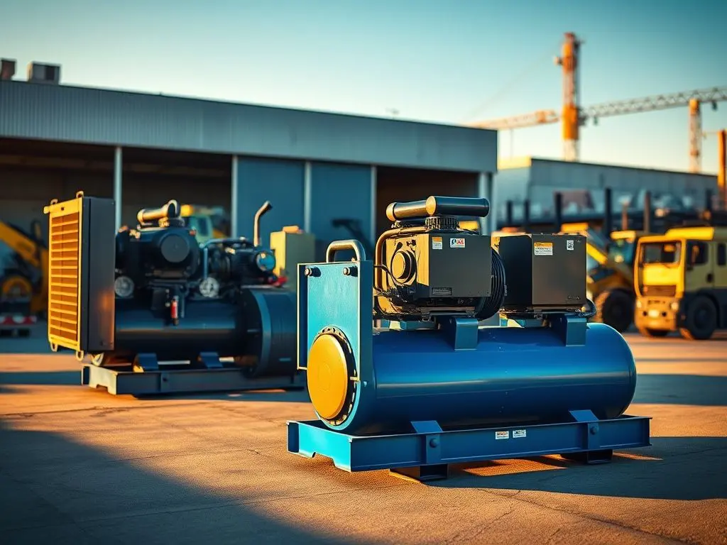 Aluguel de Compressores de Ar a Diesel em Gravataí