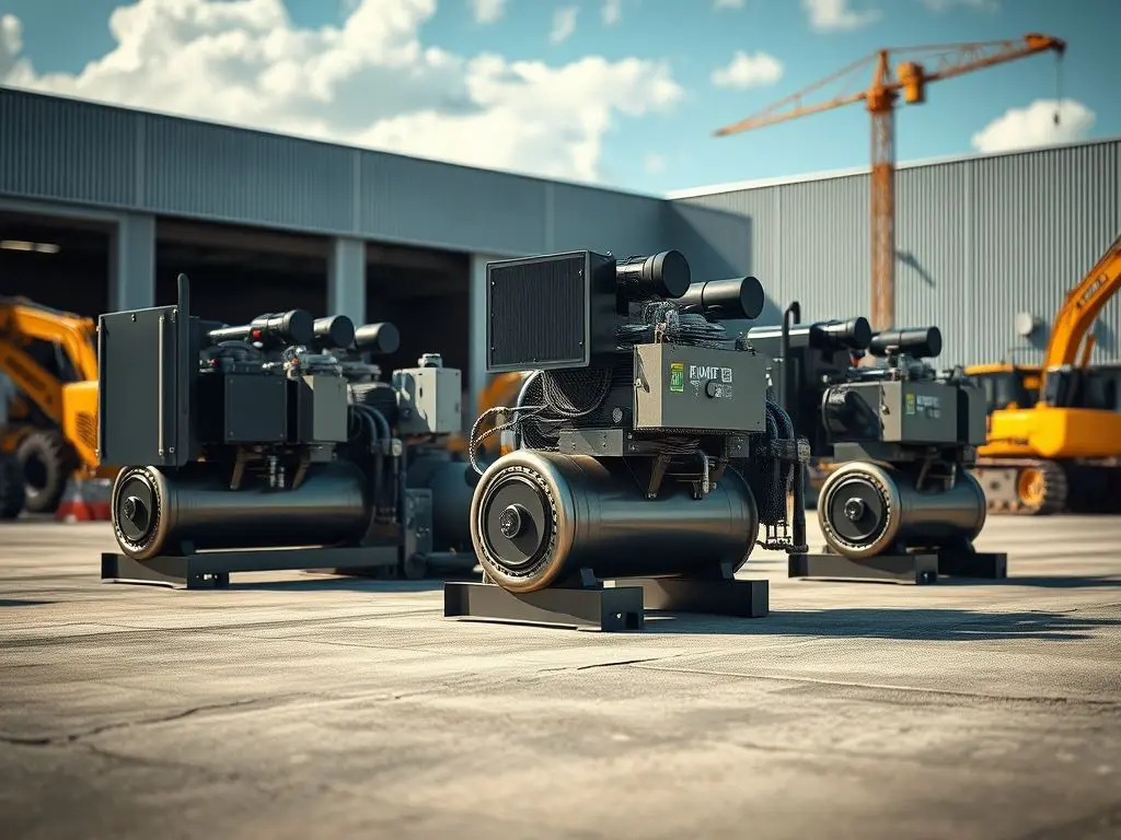 Aluguel de Compressores de Ar a Diesel em Guarapuava