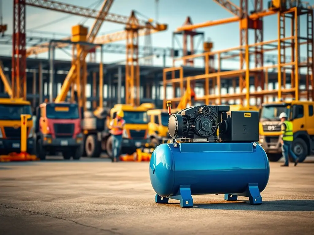 Aluguel de Compressores de Ar a Diesel em Guarujá