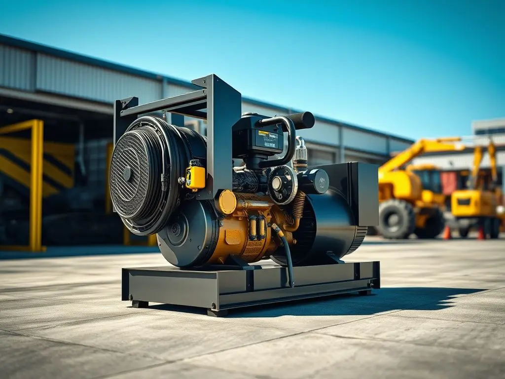 Aluguel de Compressores de Ar a Diesel em Guarulhos
