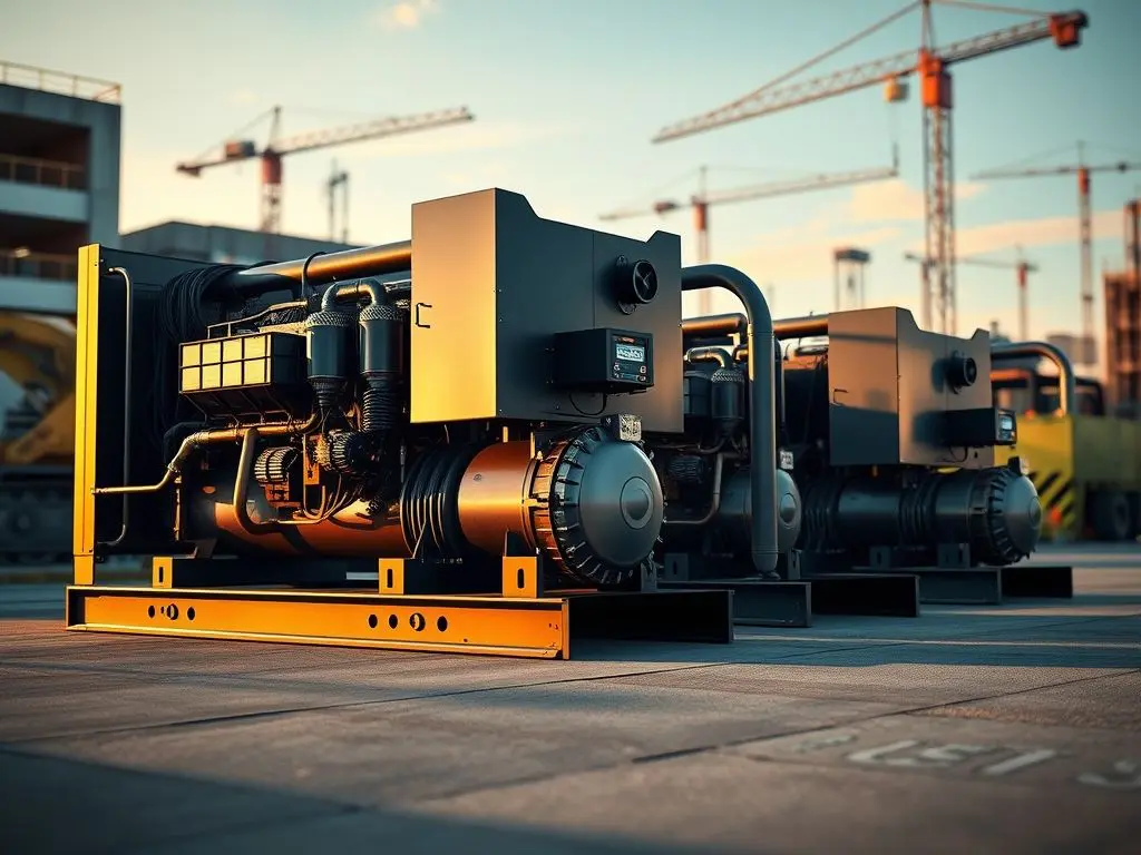 Aluguel de Compressores de Ar a Diesel em Hortolândia